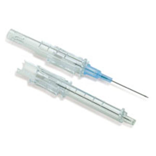 Smiths Medical ASD Catheter Iv Jelco Protectiv Safety Straight 22Gx1" Blue 50/Bx, 4 Bx/Ca - 3050