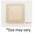 Molnlycke Healthcare (Regent) Dressing Mepilex Border Lite Fm 1-3/5X2" Thin Strl Adhs Adhr Absorbent Lf 10/Bx, 7 Bx/Ca - 281000