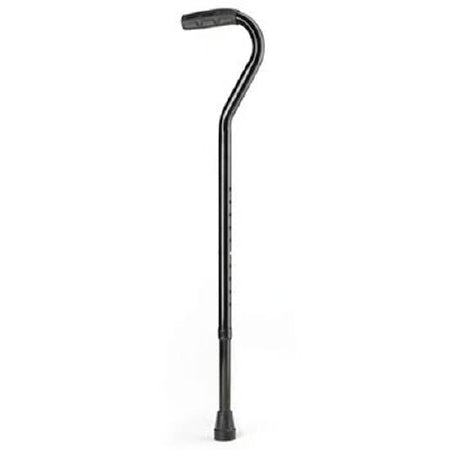 Patterson Medical Supply Offset Cane Steel 37 to 46 Inch Height Black - 635001