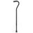 Patterson Medical Supply Offset Cane Steel 37 to 46 Inch Height Black - 635001