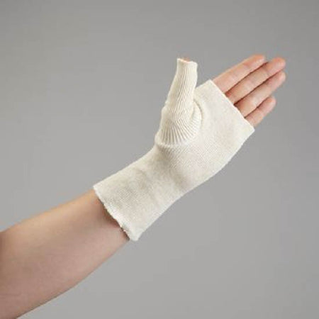 Patterson Medical Supply Rolyan Splint Liner 3 X 13 Inch, Wrist / Hand / Thumb, 2-Ply, Cotton, Reusable - 744402