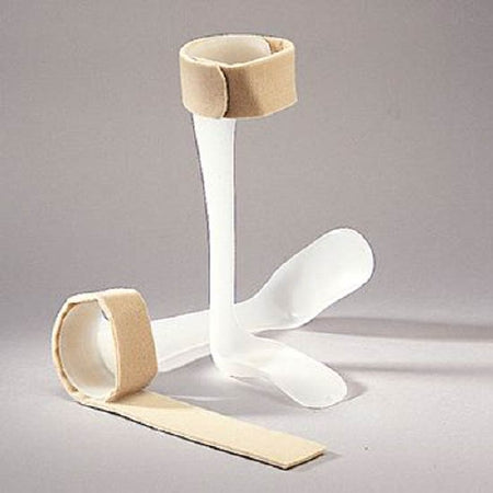 Patterson Medical Supply Posterior Leaf Splint Hook and Loop Closure Female 6 to 9 Right Foot - 782301