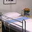 Patterson Medical Supply - Teaspoon Vertical Palm Silver / White Stainless Steel / Plastic-Coated - 1301