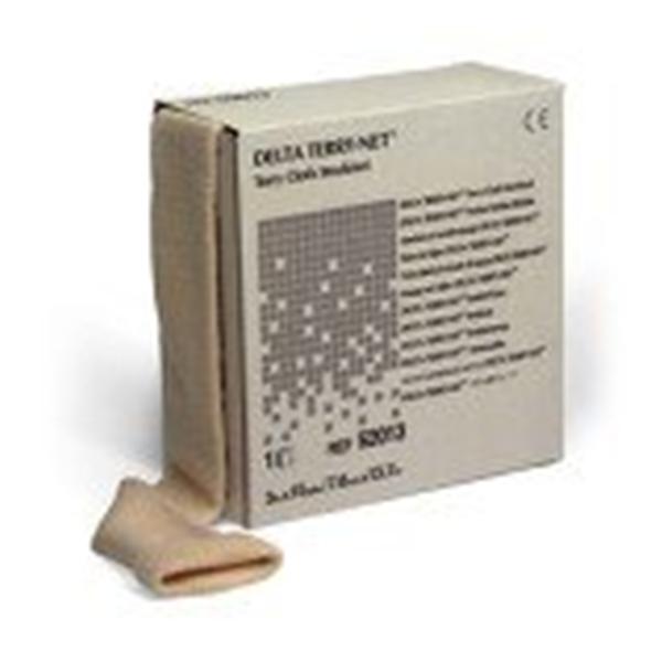 BSN Medical Stockinette Terry-Net C Unbleached Cloth 6"X15Yd Off-White Lf Ns 1Rl/Ca - 52016