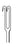 Miltex MeisterHand Skin Hook Joseph 6-1/4 Inch Stainless Steel NonSterile Reusable - H21-153
