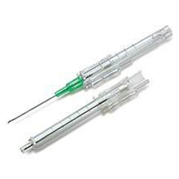 Smiths Medical ASD Catheter Iv Jelco Protectiv-W Safety Straight 20Gx1" Pink Ea, 50 Ea/Bx - 3057