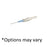 Smiths Medical ASD Catheter Iv Jelco Protectiv-W Safety Straight With Wings Yellow 24Gx5/8" 50/Bx, 4 Bx/Ca - 3073