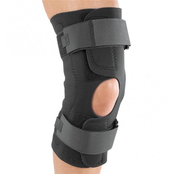 DJO Brace Wraparound Reddie Adult Knee Neoprene Black Size X-Large Universal Ea - 79-82398