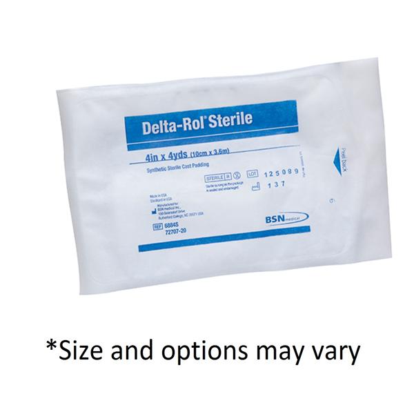BSN Medical Padding Cast Delta-Rol Synthetic 2"X4Yd Limb Lf White 24/Bx - 6882
