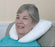 Crescent-Pillo - Crescent Neck Pillow Soft 10-1/2 X 13 Inch White Reusable - 60744