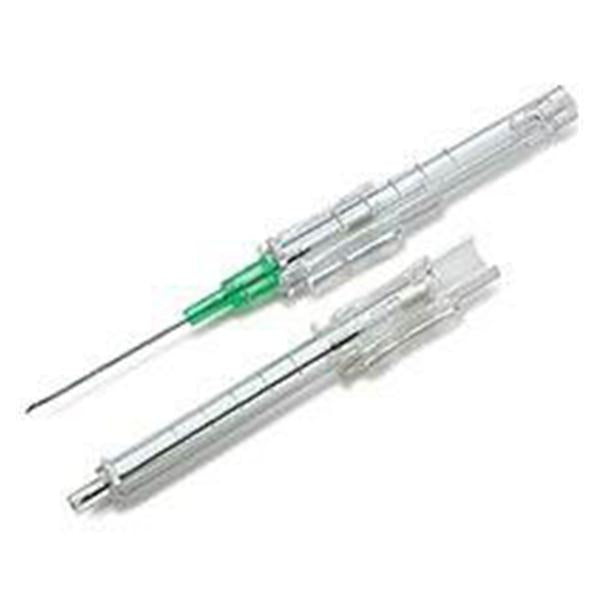 Smiths Medical ASD Catheter Iv Jelco Protectiv Plus Safety Straight 20Gx1-1/4" Pink 50/Bx, 4 Bx/Ca - 306601