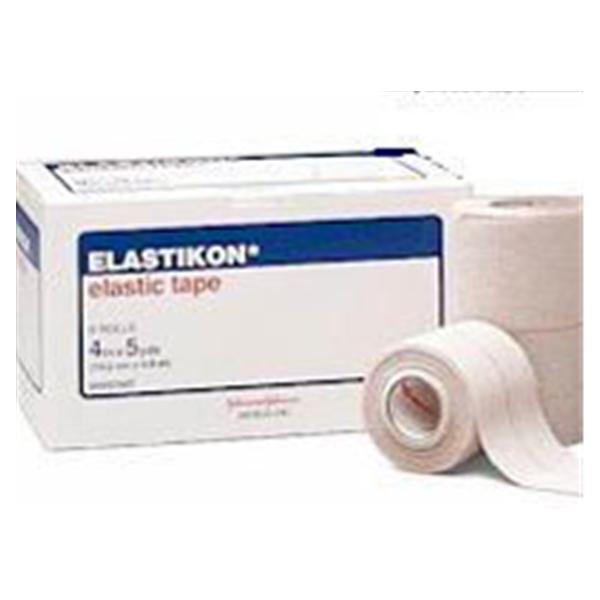 Johnson & Johnson Companies Tape Athletic Elastikon Cotton/Elastic 3"X2.5Yd Adhesive Tan 16/Ca - 100517100
