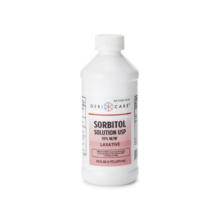 Geri-Care - Diuretic Laxative Liquid 16 oz. 70% Strength Sorbitol - Q758-16-GCP