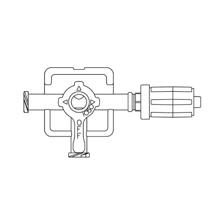 Medex Matrix - Stopcock 3 Way - MX1431MR