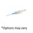 Smiths Medical ASD Catheter Iv Jelco Protectiv Safety Straight 18Gx1-1/4" Green 50/Bx, 4 Bx/Ca - 3055