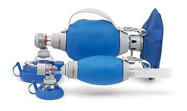 Ambu RESUSCITATOR, SPUR PED W/CHLD & INF MASK (6/CS) - 530615000