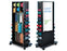 Hausmann Combination Rack with Whiteboard - 34" x 19" x 71", - 5558