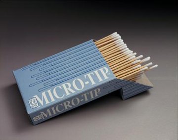 Solstice Micro-Tip Swabstick Cotton Tip Wood Shaft 6 Inch NonSterile 200 per Pack - A2.8PC