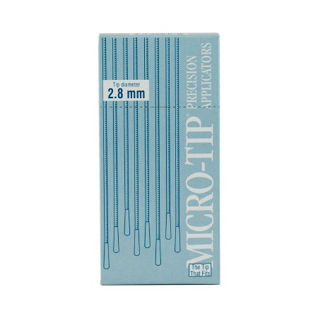 Micro-Tip - Swabstick Cotton Tip Wood Shaft 6 Inch NonSterile 200 per Pack - A2.8PC