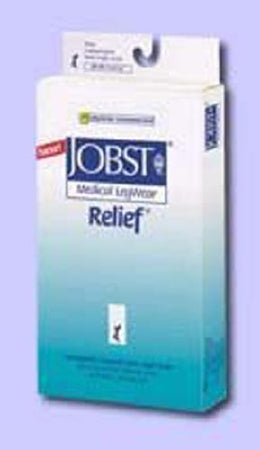 BSN Medical Jobst Compression Stockings JOBST Knee High X-Large Beige Closed Toe - 114623