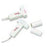 Schiller America Inc Mouthpiece Spirovit For Spirometer Plastic 10/Bx - 2.100118