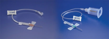 Smiths Medical Saf-T Wing Blood Collection Set 3/4 Inch Needle Length Safety Needle 6 Inch Tubing Sterile