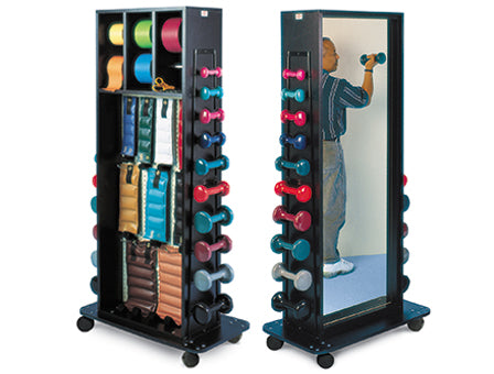 Hausmann Multi-Purpose Combination Rack - 34" x 19" x 71", - 5560