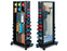 Hausmann Multi-Purpose Combination Rack - 34" x 19" x 71", - 5560