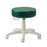 Clinton Industries Mid Series Exam Stool Backless Pneumatic Height Adjustment 5 Casters Green - 22