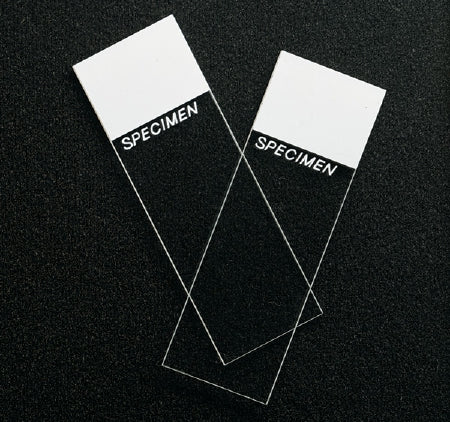 Erie Scientific SP Superfrost Microscope Slide 25 X 75 X 1 mm Frosted End - 4951F-001T