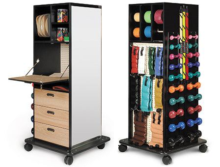 Hausmann Mega-Rack - 32" x 32" x 72", - 5562