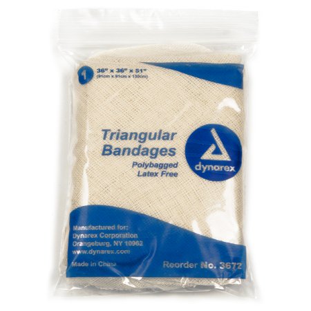 Dynarex - Triangular Bandage / Arm Sling dynarex Safety Pin - 3672