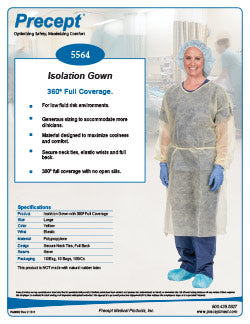 Protective Procedure Gown