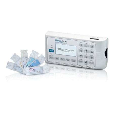 Hemochron PT - Cuvette Citrate - 000J201C
