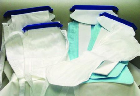 Kerma Medical Products - Ice Bag General Purpose Small Fabric / Polyurethane Reusable - 04001