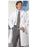 Fashion Seal Uniforms Lab Coat White Size 44 / X-Long Long Sleeves Knee Length - 6499-SZ44