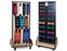 Hausmann "Combo" Weight / Dumbbell Mobile Rack - 24" x 18 x  57", - 5565