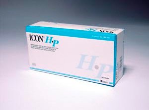 Hemocue Icon Hp Rapid Test Kit Infectious Disease Immunoassay H. Pylori Whole Blood / Serum / Plasma Sample CLIA Waived for Whole Blood / CLIA Moderate Complexity for Serum and Plasma 30 Tests - 395160A