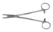 BR Surgical Needle Holder 5-1/2 Inch Straight Serrated Jaw Finger Ring Handle - BR24-41014