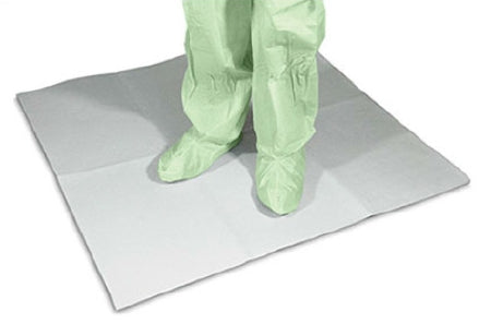 LDI EnviroSorb Absorbent Floor Mat 30 X 72 Inch White Polyester / Rayon / Polyethylene - ESP-3072