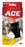 3M ACE Ankle Brace with Side Stabilizers 3M Ace One Size Fits Most Lace-Up Left or Right Ankle - 207266