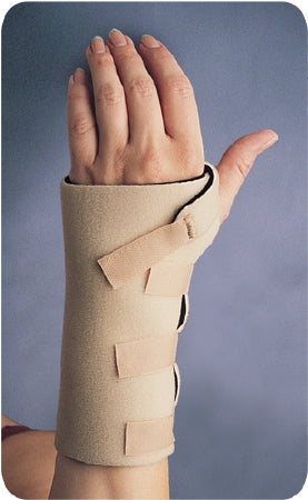 Dallas - Wrist Brace Aluminum / HyPUR-cel / Mesh Right Hand Black Large - 08145224