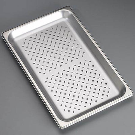 Sklar Instrument Tray Perforated Stainless Steel 2.5 X 10.5 X 12.75 Inch - 10-1697