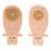 Assura - Colostomy Pouch One-Piece System 11-1/2 Inch Length 3/8 to 2-1/4 Inch Stoma Drainable Flat, Trim to Fit - 15879