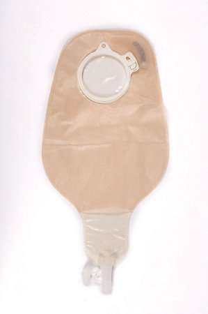 Assura Magnum - Ostomy Pouch Two-Piece System 12-1/2 Inch Length 3/8 to 1-3/8 Inch Stoma Drainable - 8114