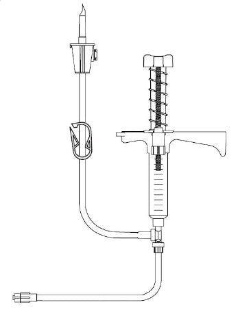 B. Braun Multi-Ad* Fluid Dispensing System 10 mL NonDEHP Dual Check Valve - 513540