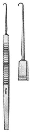 Miltex Miltex Skin Hook 4-3/4 Inch Length Stainless Steel (German) NonSterile Reusable - 21-98