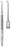 Miltex Miltex Skin Hook 4-3/4 Inch Length Stainless Steel (German) NonSterile Reusable - 21-98