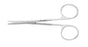 Miltex MeisterHand Strabismus Scissors 4-1/2 Inch Length Surgical Grade Stainless Steel / Tungsten Carbide NonSterile Finger Ring Handle Straight Blunt/Blunt - H5-312TC
