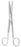 MeisterHand - Dissecting Scissors Mayo 6-3/4 Inch Length Surgical Grade Stainless Steel / Tungsten Carbide NonSterile Finger Ring Handle Straight Blunt Tip / Blunt Tip - MH5-124TC